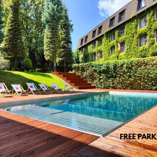 Booking Hotel & Spa, отель в Кракове