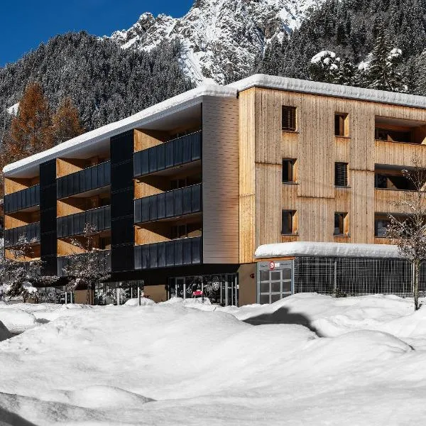 Zapfig Living Arlberg, ξενοδοχείο σε Wald am Arlberg