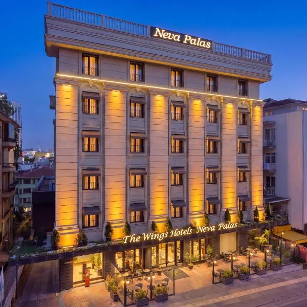 The Wings Hotels Ankara - Neva Palas, hotell i Ankara