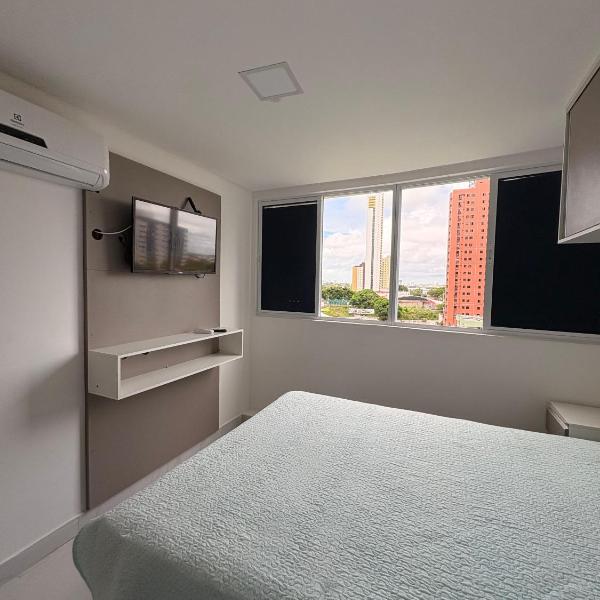 Apartamento 905 Condomínio Vuarnet home service bem localizado entre bus Tamandaré do Cabo Branco fornecemos material de cozinha básico para cozinhar conforme mostra as fotos - Foto 2