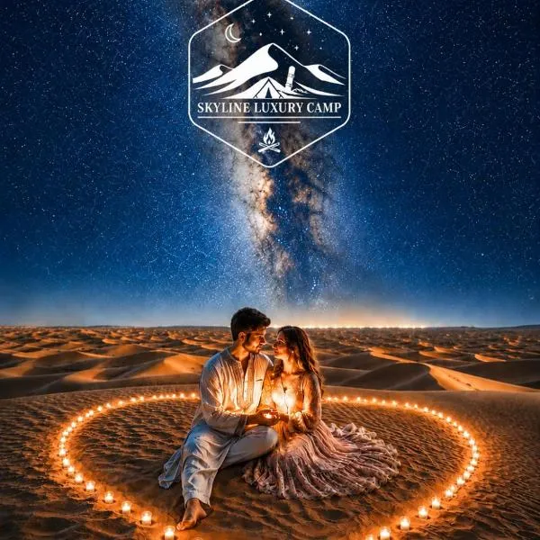 Skyline Luxury Camp, Hotel in Merzouga