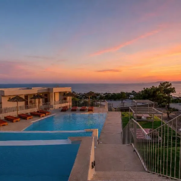 Stella View - Adults Only, hotelli kohteessa Pefki Rhodes
