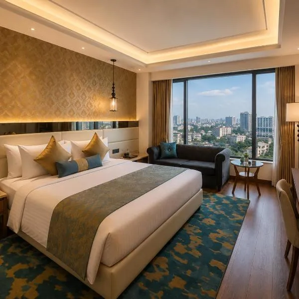 Viesnīca Hotel Glinzer Plaza Noida pilsētā Noida