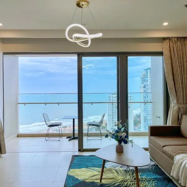 CĂN HỘ HOMESTAY THE SÓNG APATTMENTS -Pool FEE Beside The Sea, hotell i Vung Tau
