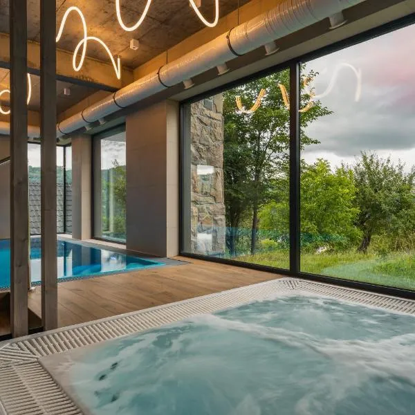 Magia Pienin, Hotel in Szczawnica