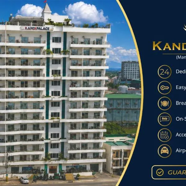 Kandi Palace, hotel en Ángeles