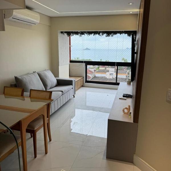 Cobertura Duplex na Enseada - Piscina Privativa, Área Gourmet com vista ao Mar