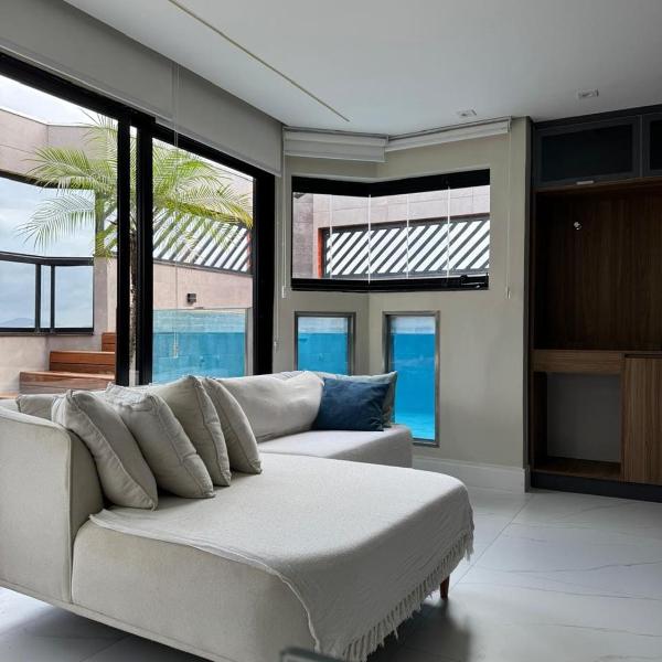 Cobertura Duplex na Enseada - Piscina Privativa, Área Gourmet com vista ao Mar - Foto 2