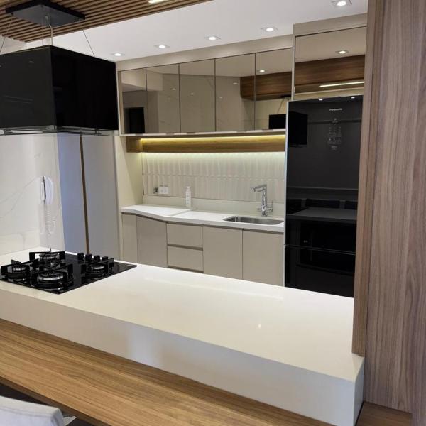 Cobertura Duplex na Enseada - Piscina Privativa, Área Gourmet com vista ao Mar - Foto 5