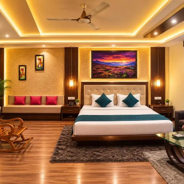 Castle Blue Hotel Near Delhi Airport, hotel di New Delhi