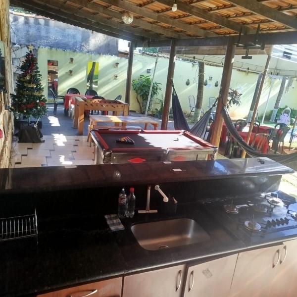 Casa mini chácara