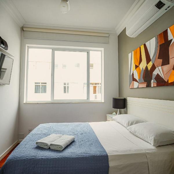 Excelente sala e quarto para até 3 pessoas - Foto 2