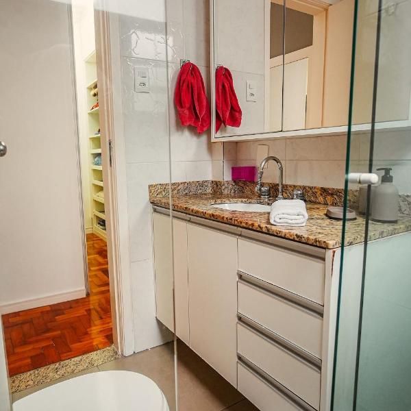 Excelente sala e quarto para até 3 pessoas - Foto 3