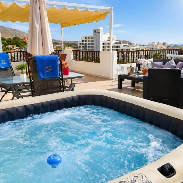 Penthause Luxe 501 sea View pool, hotel u gradu Plaja Fanjabe