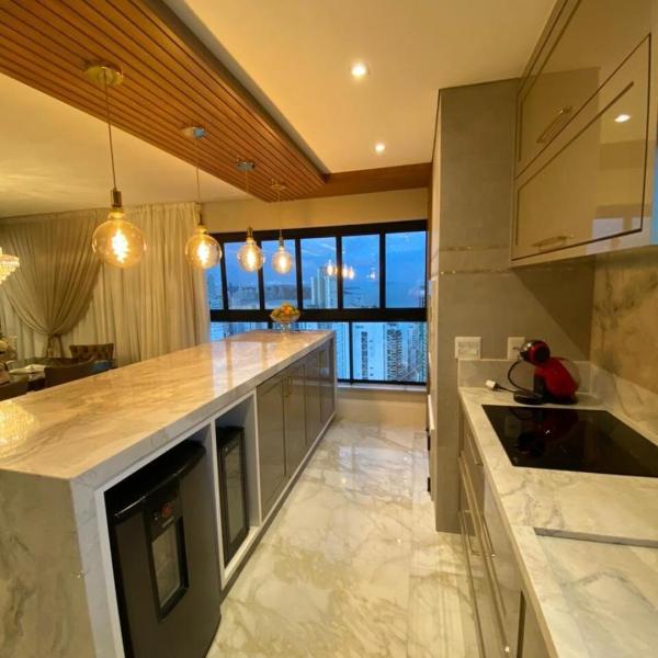 Sofisticado apartamento a 400mts da praia - Foto 4
