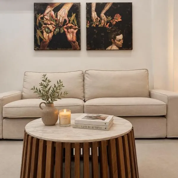 Idei-Eos Charming & Comfort Apartment, hotel en Nicosia