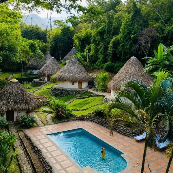 Finca Carpe Diem Ecolodge, hotel em Minca