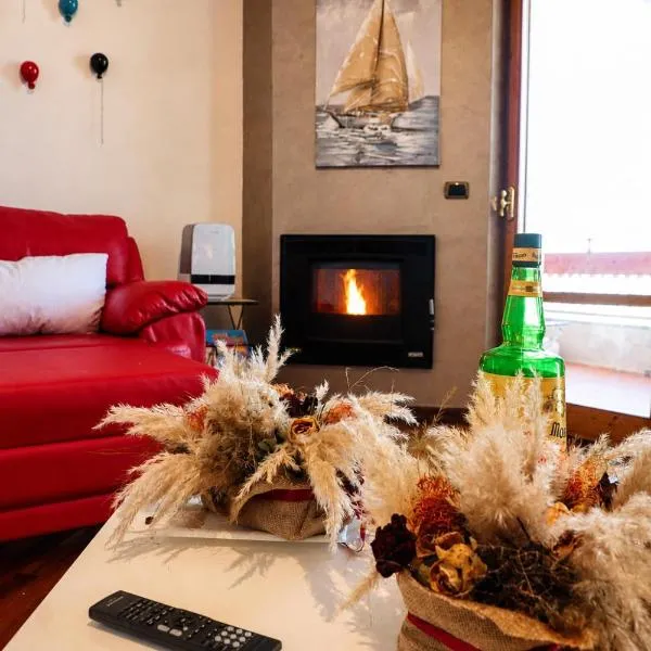 Stanza in Appartamento incantevole con camino Adelfia Bari，Adelfia的飯店
