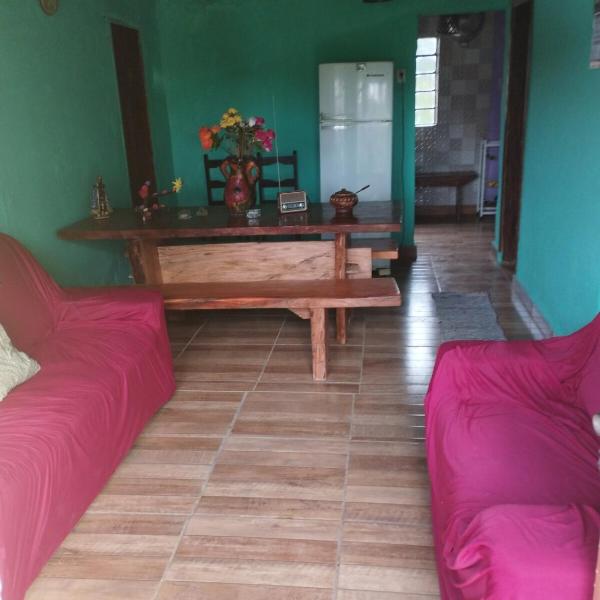 Casa de campo próximo a cachoeira do Telésforo 8km