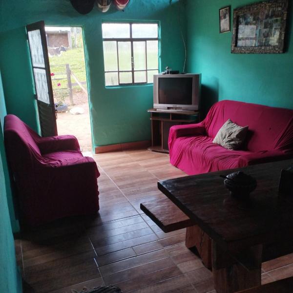 Casa de campo próximo a cachoeira do Telésforo 8km - Foto 3