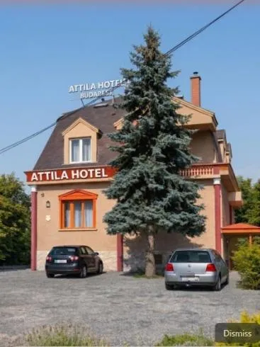 Attila Hotel Budapest, ξενοδοχείο στη Βουδαπέστη