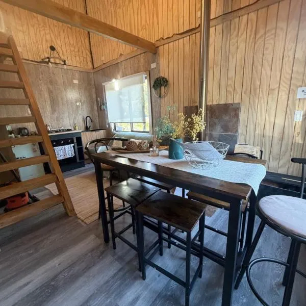 Tiny House A & M Chaiten, hotel u gradu Chaitén