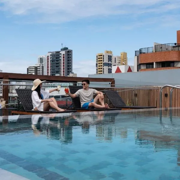 João Pessoa में, होटल Manaíra Hotel