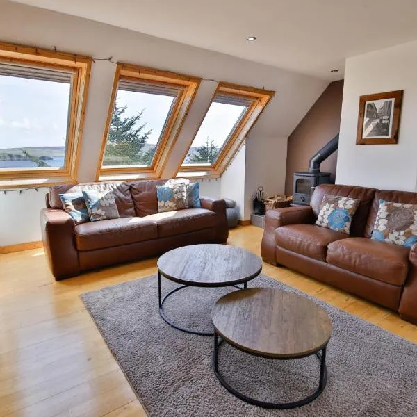 Broch View, Shetland Islands, hotel din Lerwick