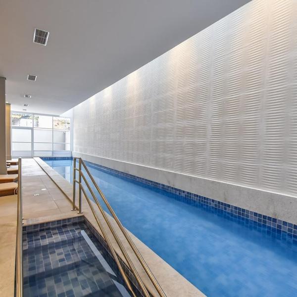 StayHome VIP Augusta - Piscina Aquecida - Academia - Lavanderia - Sala Coworking - Varanda - Mini Mercado - Foto 3