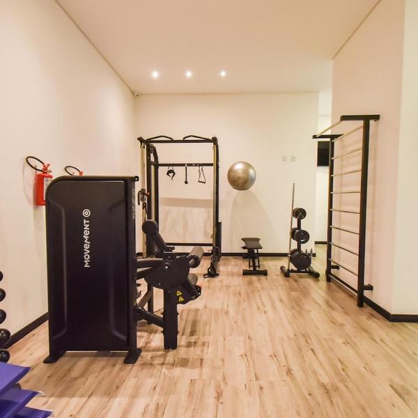 StayHome VIP Augusta - Piscina Aquecida - Academia - Lavanderia - Sala Coworking - Varanda - Mini Mercado - Foto 5