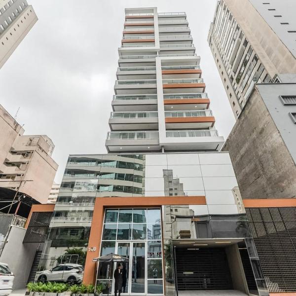 StayHome VIP Augusta - Piscina Aquecida - Academia - Lavanderia - Sala Coworking - Varanda - Mini Mercado