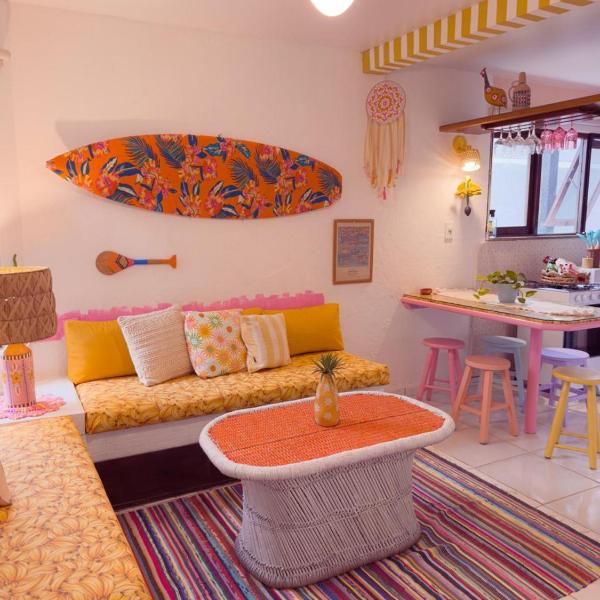 Casa Rosa Mar, Geribá, Búzios, Rio de janeiro - BZ 019