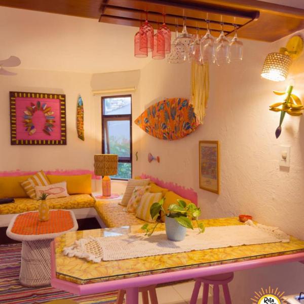 Casa Rosa Mar, Geribá, Búzios, Rio de janeiro - BZ 019 - Foto 5