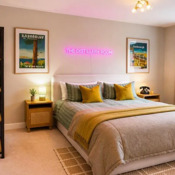The Distillery Room, hotel i Scarborough