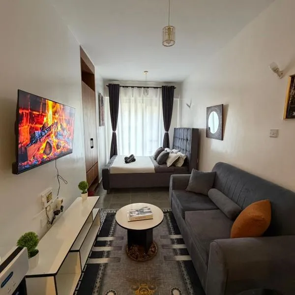 The CozyCube Executive Studio, Kiambu Rd, hotel en Nairobi