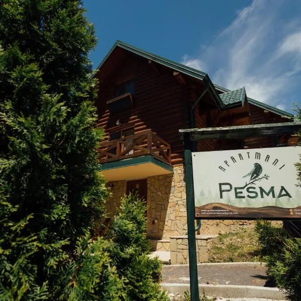 Etno kuća Apartmani Pesma, Divčibare, hotel v Divčibarah