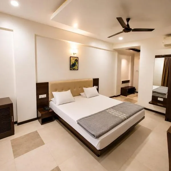 Hotel Pride Executive, hotel en Satara
