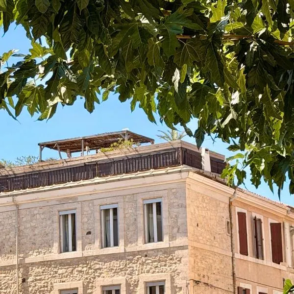 Les Anges de Sigean, Chambres d'hôtes de Luxe,Rooftop Panoramique avec Jacuzzi, hotell i Sigean