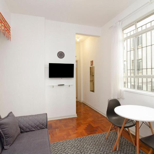 Apto de 1 quarto ao lado da FGV - Foto 5
