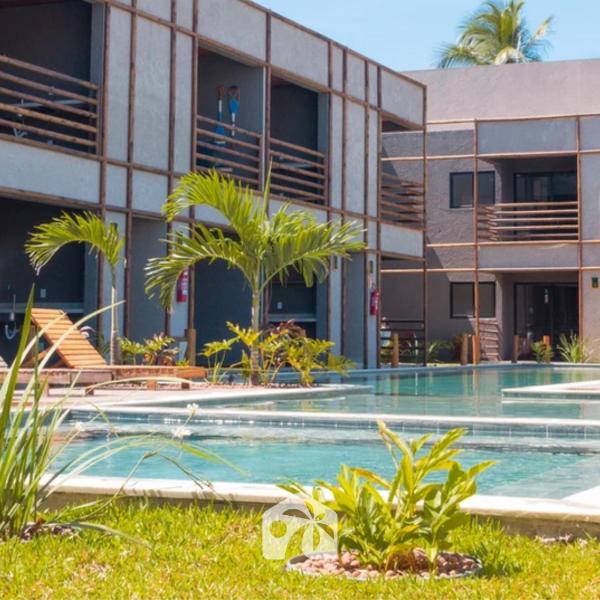 Gamboa Patacho, Piscinas e Varanda Gourmet 150m da Praia do Patacho até 6 Pessoas - Foto 4
