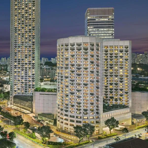 Viesnīca Fairmont Singapore Singapūrā