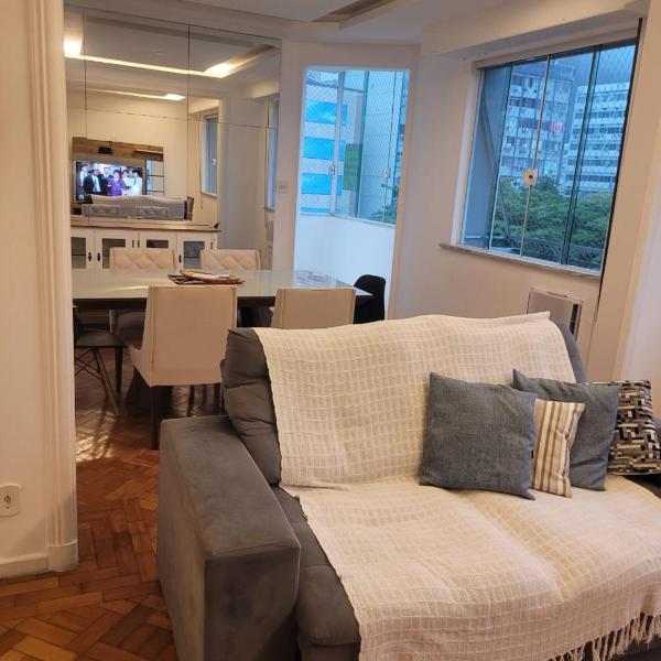 Spacious Copacabana Apartment - Steps from the Beach & Cristo View - Foto 4