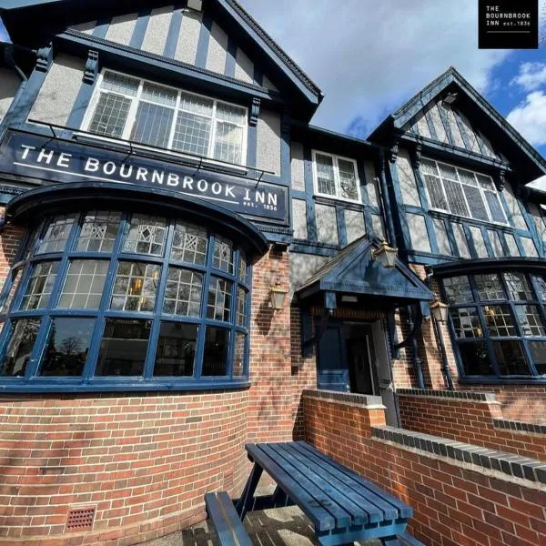 The Bournbrook Inn โรงแรมในเบอร์มิงแฮม