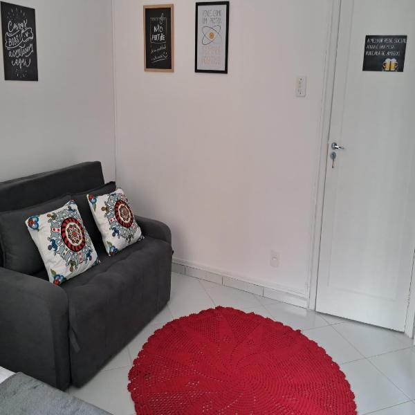 Apartamento ensolarado perto da praia