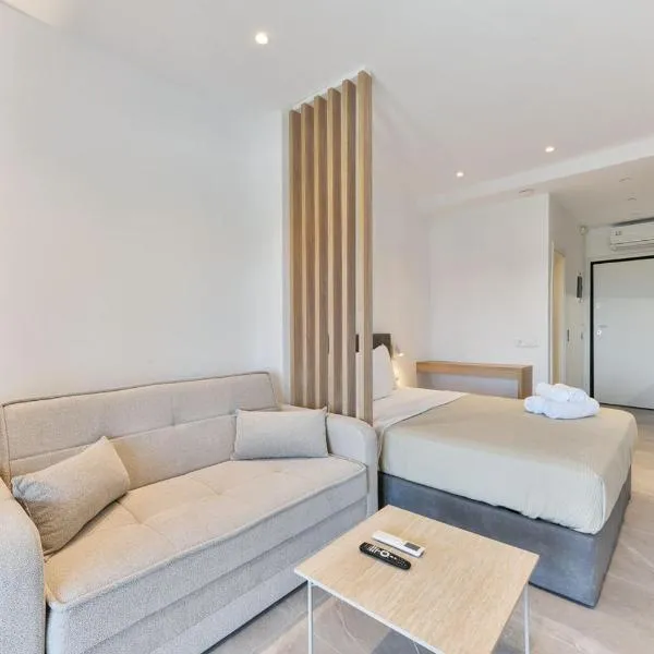 Porto sea view Polychrono Luxury Central Apartments, hotell i Polykhrono