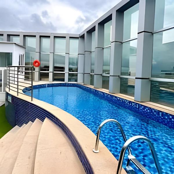Hotel Fusion 9 Andar Vista Brasília Garagem grátis, Piscina Aquecida, Academia, Sauna - Foto 3