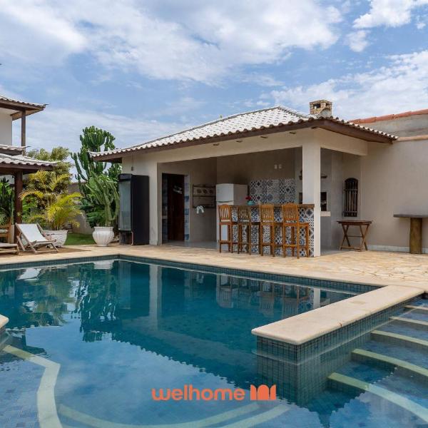 Casa em Búzios com Piscina e próxima as praias