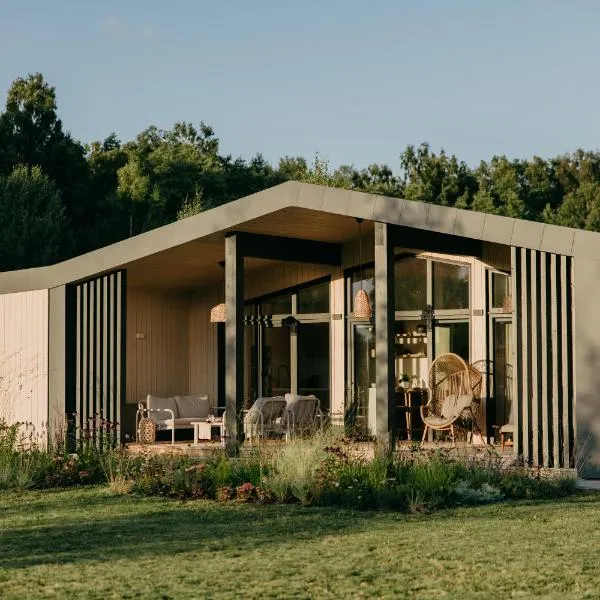 Nordic Zen Beach House, hotelli kohteessa Skulte