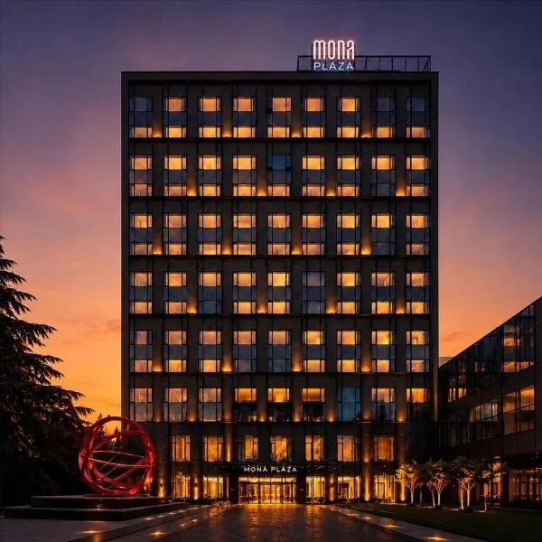 Hotel Mona Plaza, hotel en Belgrado