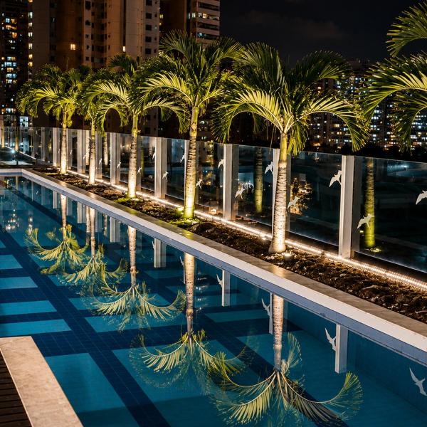Apto Premium 1Q completo ao lado do Parque Flamboyant - Foto 4